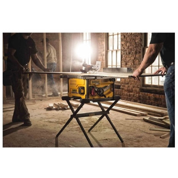 DeWALT FLEXVOLT DCS7485T1 Table Saw, 60 VDC, 8-1/4 in Dia Blade, 5/8 in Arbor, 24 in Rip Capacity Right
