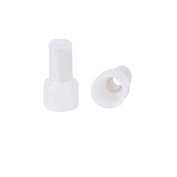 GB 20-089 Crimp Connector, 22 to 14 AWG Wire, Copper Contact, Nylon Housing Material, White