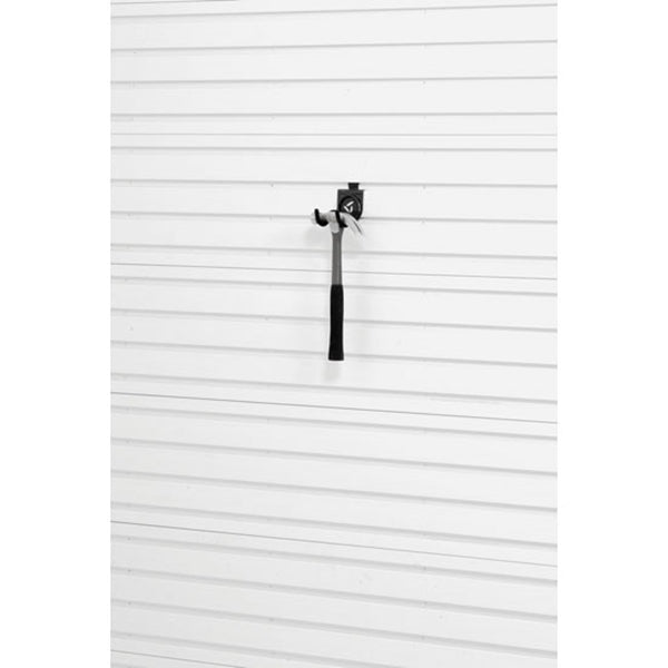 GLADIATOR GAWUXXSCRH Scoop Hook, 25 lb, Steel, Granite, Powder-Coated