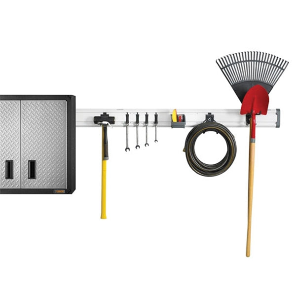 GLADIATOR GAWUXXSCRH Scoop Hook, 25 lb, Steel, Granite, Powder-Coated