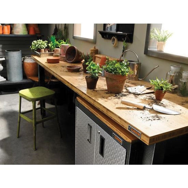 GLADIATOR GAWUXXTWRH Twin Hook, 25 lb, Steel, Granite, Powder-Coated