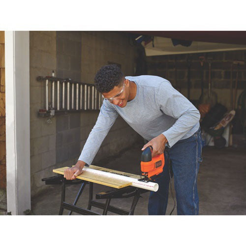 Black+Decker BDEJS300C/JS515 Jig Saw, 4.5 A, 11/16 in L Stroke, 3000 spm, 1-Speed