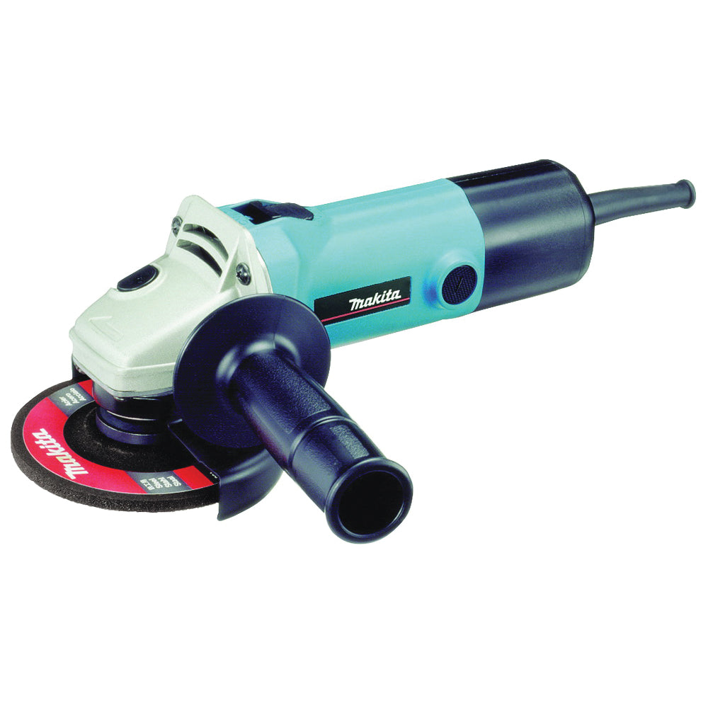 Makita 9557NB Angle Grinder, 7.5 A, 4-1/2 in Dia Wheel, 11,000 rpm Speed