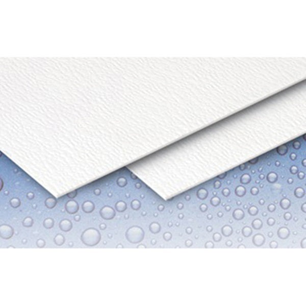 WallTuf 92587 Corner Moulding, 8 ft L, Vinyl, White