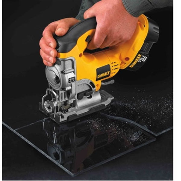 DeWALT DC330B Jig Saw, 18 V Battery, 2.4 Ah, 1 in L Stroke, 0 to 3000 spm SPM (BARE TOOL - No Battery Included)