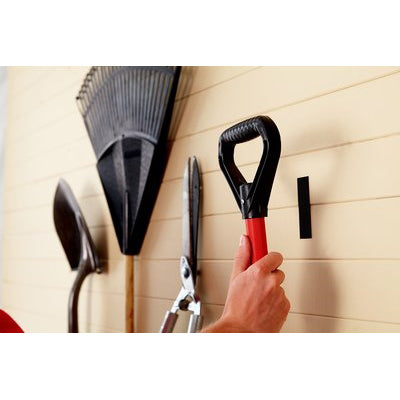 Scotch RF5730 Fastener, 1 in W, 3 in L, Clear, 5 lb, Acrylic Adhesive