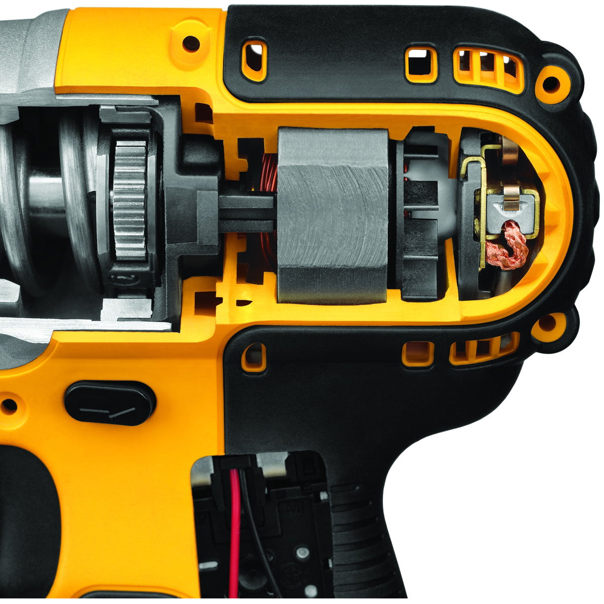 DeWALT XRP DC825KA Impact Driver Kit, Battery Included, 18 V, 2.4 Ah, 1/4 in Drive, Hex Drive, 2700 ipm
