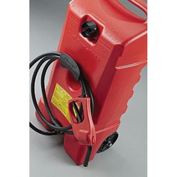 Scepter Flo n' go DuraMax 06792 Fuel Caddy, 14 gal, HDPE, Red