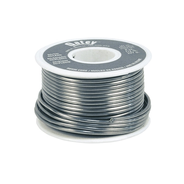 Oatey 50194 Rosin Core Solder, 1/2 lb, Solid, Silver, 361 to 375 deg F Melting Point