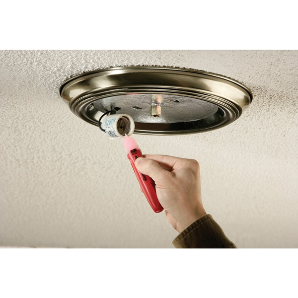 GB Circuit Alert Series GVD-3504 Tester, 50 to 600 V, LED Display, Functions: Voltage, Black