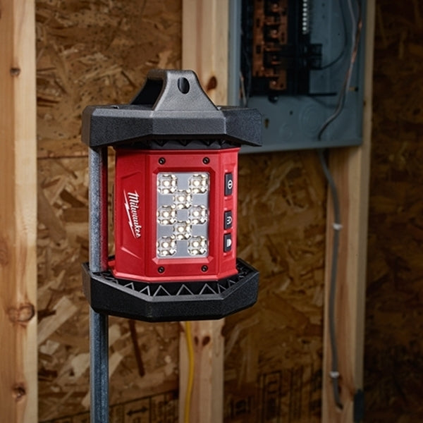 Milwaukee 2361-20 Flood Light, 18 V, LED Lamp, 1100 Lumens