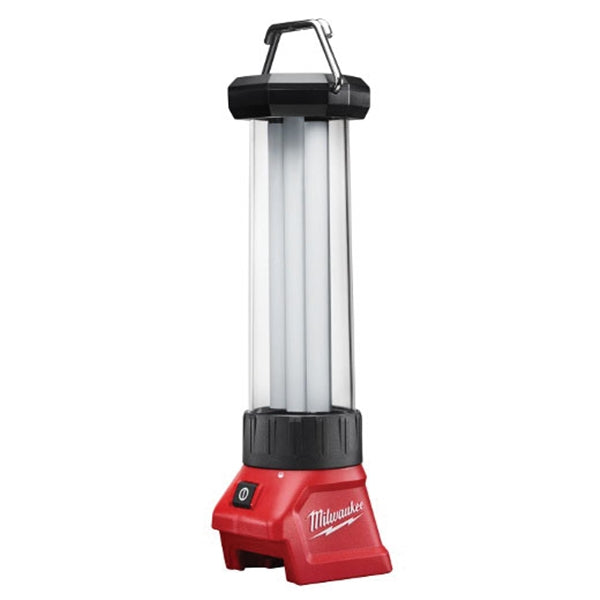 Milwaukee 2363-20 Lantern/Flood Light, LED Lamp, Red
