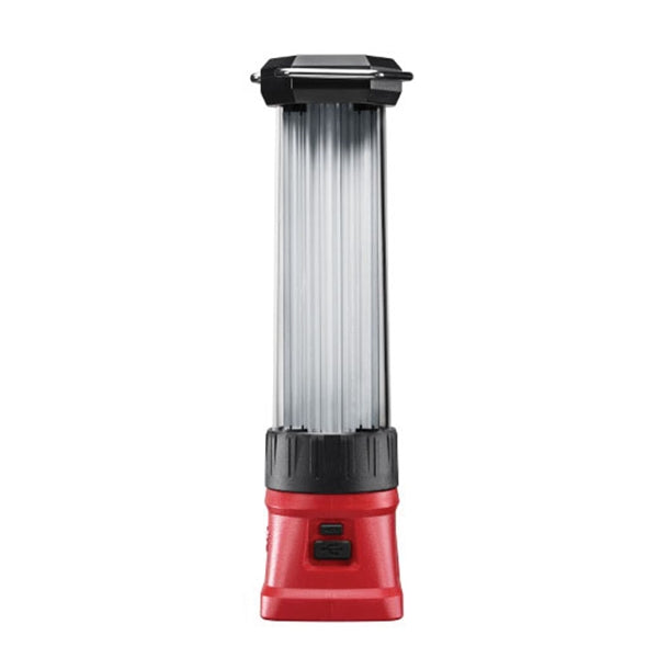 Milwaukee 2363-20 Lantern/Flood Light, LED Lamp, Red