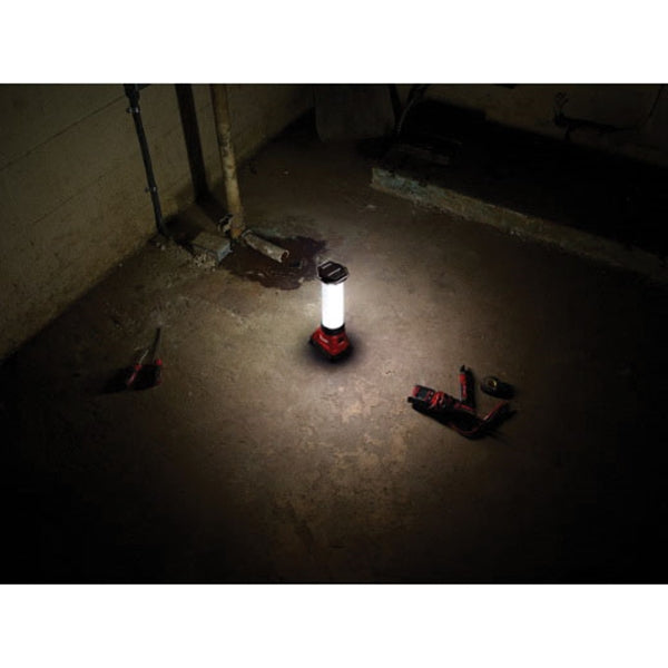 Milwaukee 2363-20 Lantern/Flood Light, LED Lamp, Red