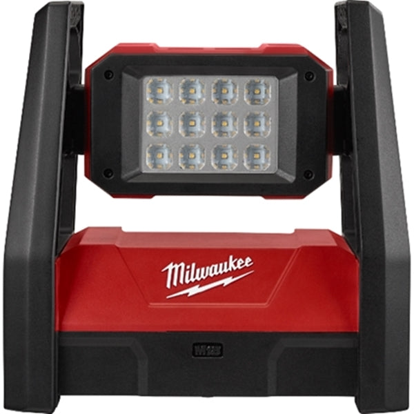 Milwaukee 2360-20 Flood Light, 18 V, LED Lamp, White Light, 3000 Lumens