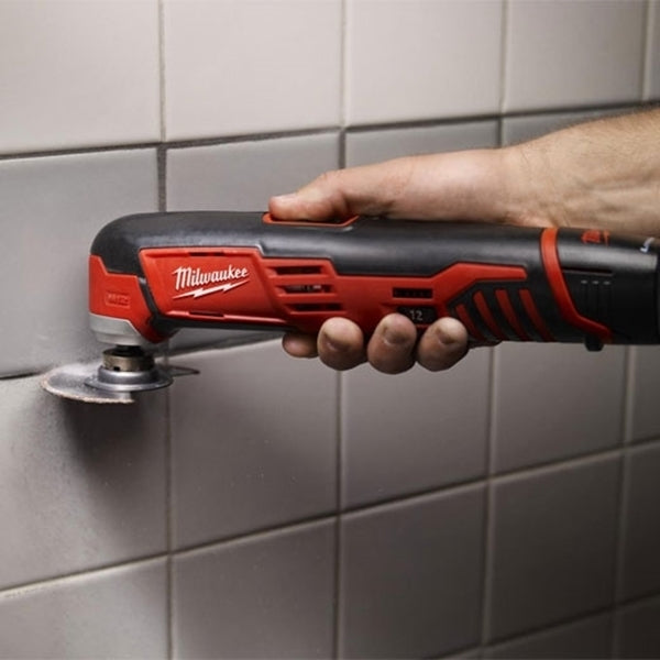 Milwaukee 2426-20 Multi-Tool, Tool Only, 12 V, 1.4 Ah, 5000 to 20,000 opm, Variable Speed Control