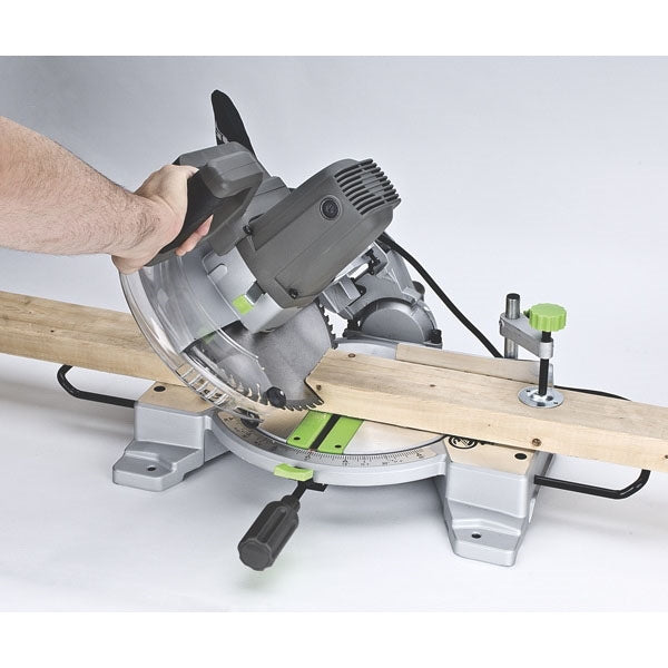 Genesis GMS1015LC Miter Saw, 10 in Dia Blade, 4600 rpm Speed, 45 deg Max Miter Angle, 45 deg Max Bevel Angle