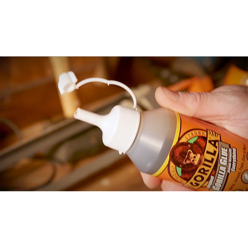 Gorilla 5003601 Glue, Brown, 36 oz Bottle