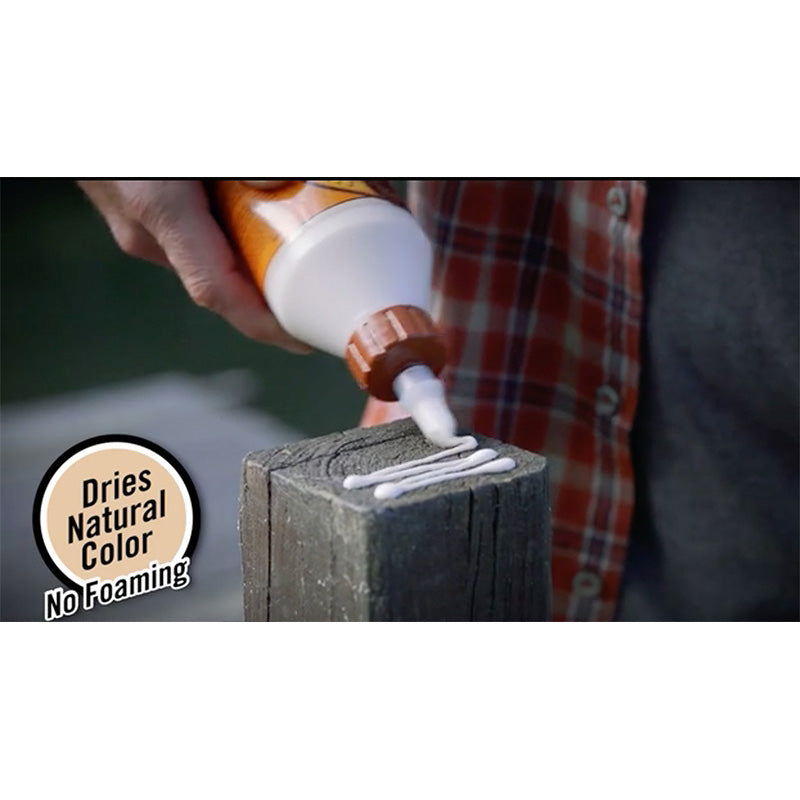 Gorilla 6205001 Wood Glue, Light Tan, 18 oz Bottle