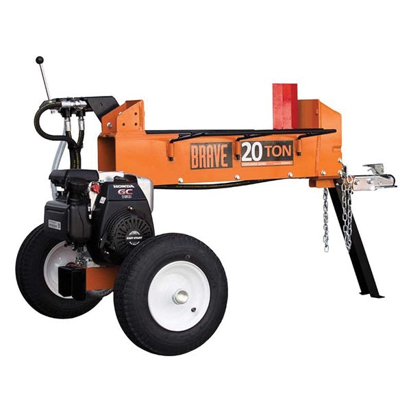 Brave PCLS2013GC Log Splitter, Gasoline