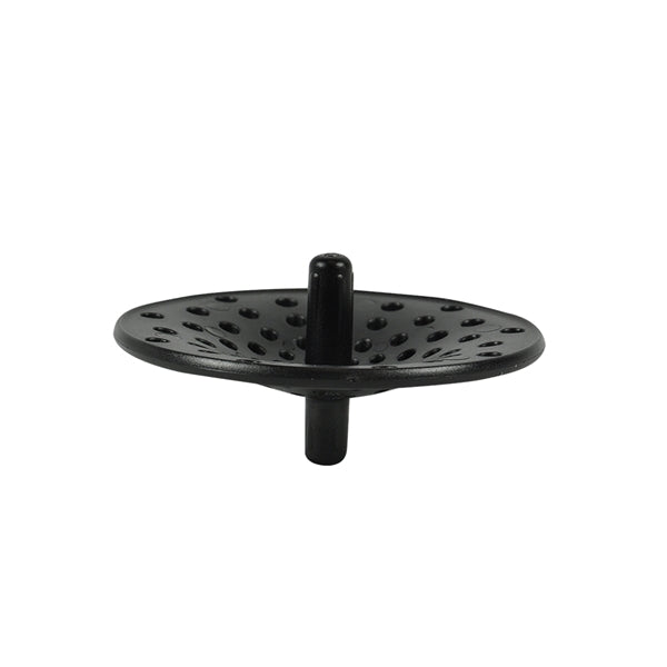 Danco 10427 Garbage Disposal Strainer, Plastic, Black, For: Garbage Disposals, Kitchen Sink