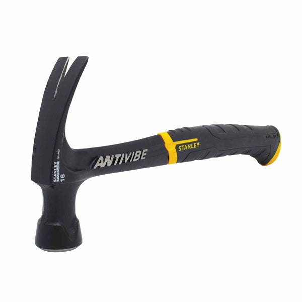 STANLEY Xtreme Series 51-163 Nail Hammer, 16 oz Head, Rip Claw, Smooth, Oversized Strike Head, HCS Head, 13-1/8 in OAL