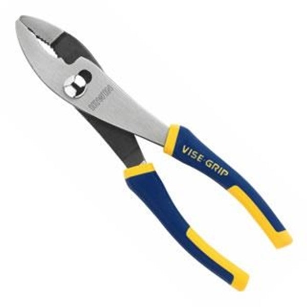 IRWIN 2078406 Slip Joint Plier, 6 in OAL, ProTouch Handle, 1-5/32 in W Jaw, 1-1/8 in L Jaw