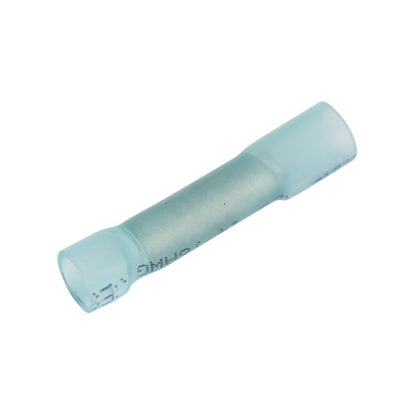 GB Xtreme AMT-123 Butt Splice Connector, 600 V, 16 to 14 AWG Wire, Blue