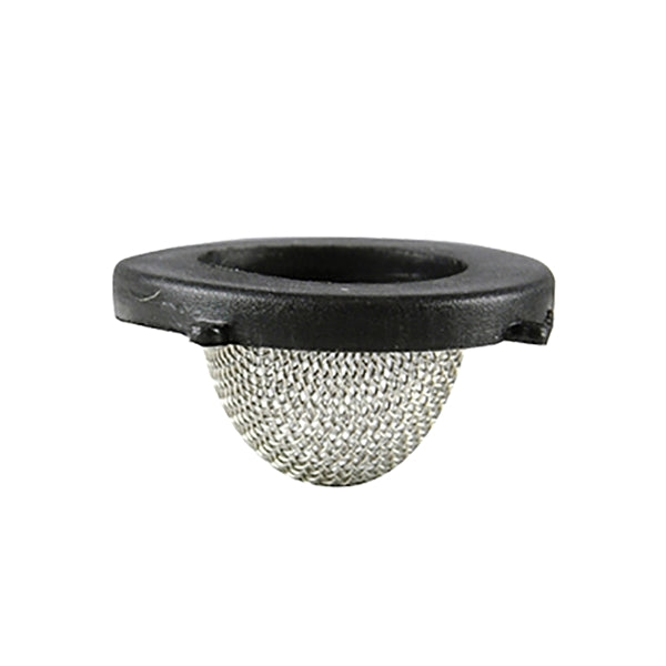 Danco 80070 Hose Washer with Screen, Rubber, Black