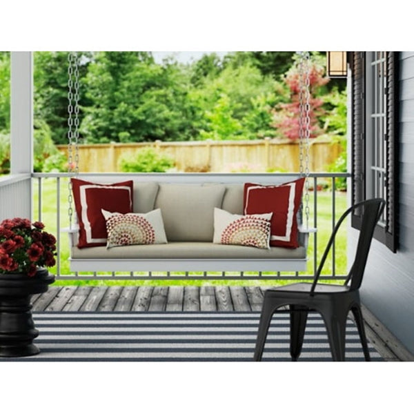 Hunter Sea Air Series 53061 Ceiling Fan, 5-Blade, Walnut Blade, 52 in Sweep, 3-Speed, With Lights: No