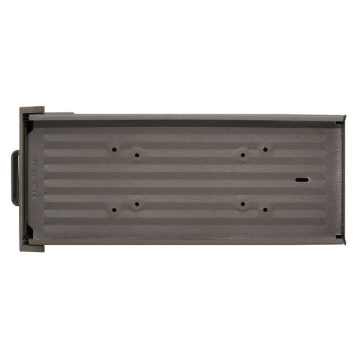 Gibraltar Mailboxes Arlington Series AR15T000 Mailbox, 1475 cu-in Capacity, Galvanized Steel, Bronze, 9-1/2 in W