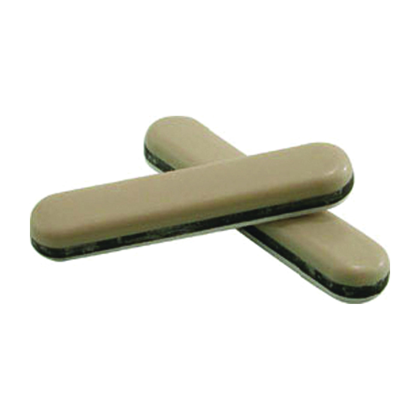 Shepherd Hardware 9241 Furniture Strip, Polyethylene, Black