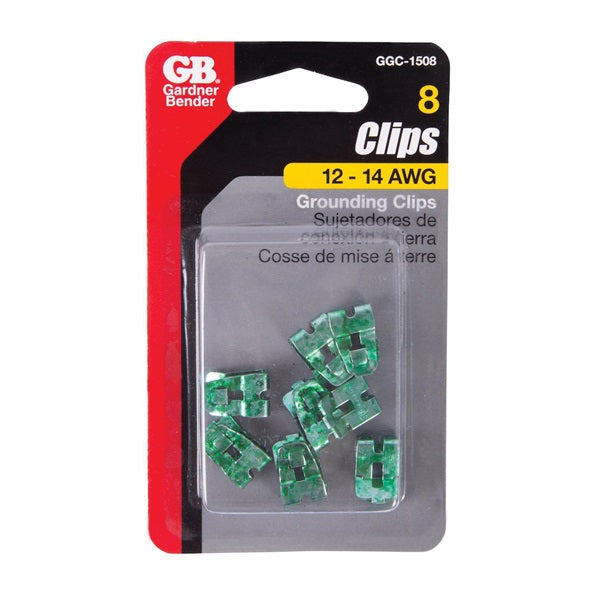 GB GGC-1508 Ground Clip, Zinc