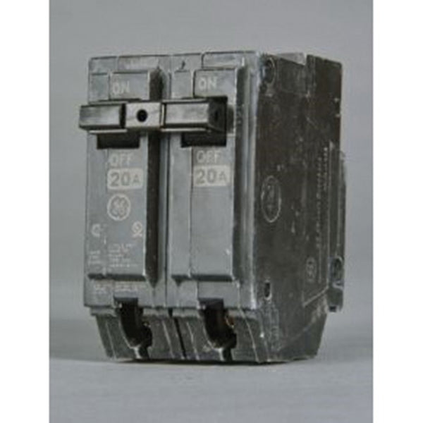 GE Industrial Solutions THQL2170 Feeder Circuit Breaker, Type THQL, 70 A, 2 -Pole, 120/240 V, Plug Mounting
