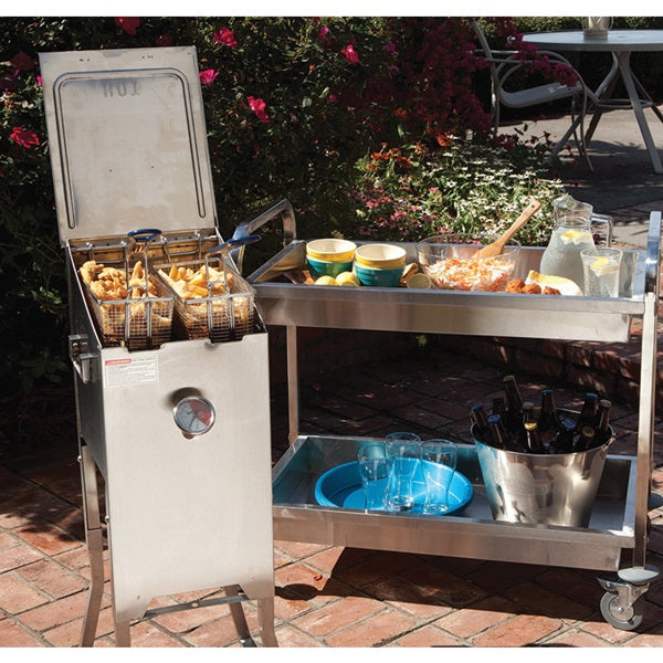 Bayou Classic 700-701 Fryer, 4 gal Capacity