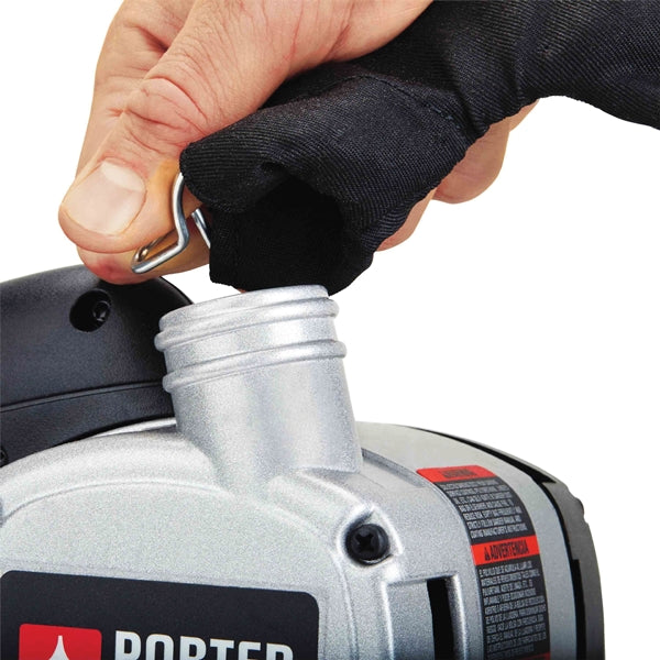 PORTER-CABLE 352VS Belt Sander, 8 A, 3 x 21 in Belt, Abrasive Belt, 7 ft L Cord
