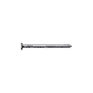 ProFIT 0057195 Box Nail, 16D, 3-1/2 in L, Steel, Hot-Dipped Galvanized, Flat Head, Round, Smooth Shank, 5 lb