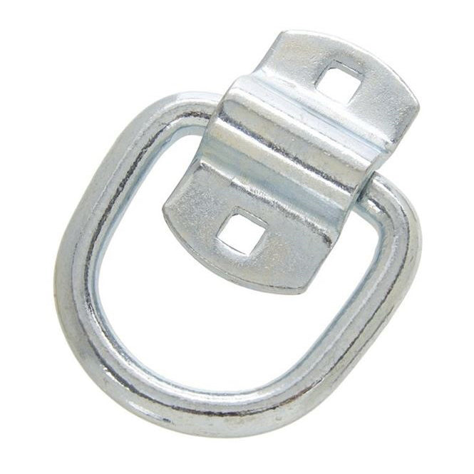 KEEPER 04529 Anchor Point Wire Ring, Heavy-Duty, Steel