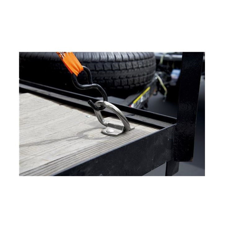 KEEPER 04529 Anchor Point Wire Ring, Heavy-Duty, Steel