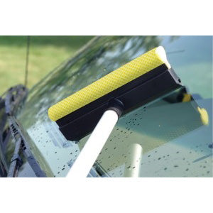 Mr. LongArm Twist-Lok 9248 Extension Pole, 1 in Dia, 4.3 to 8.1 ft L, Aluminum, Aluminum Handle, Round Handle