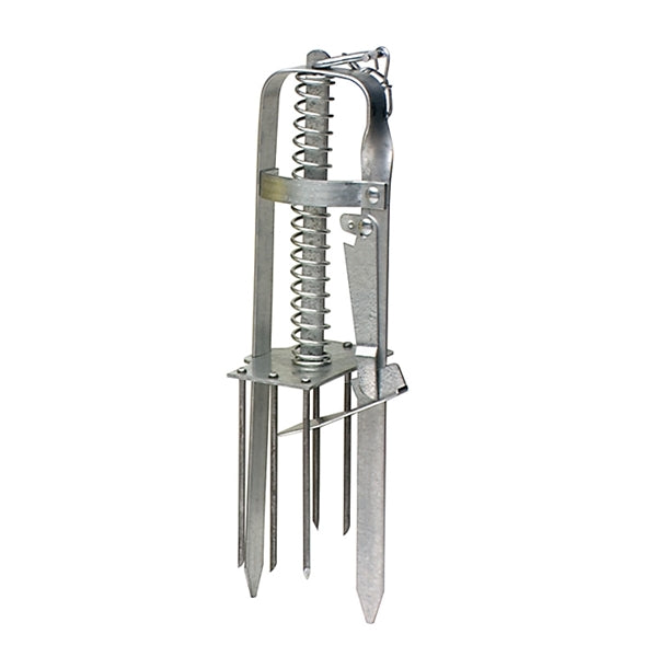 Victor 0645 Mole Trap, 5.47 in W, 14 in H