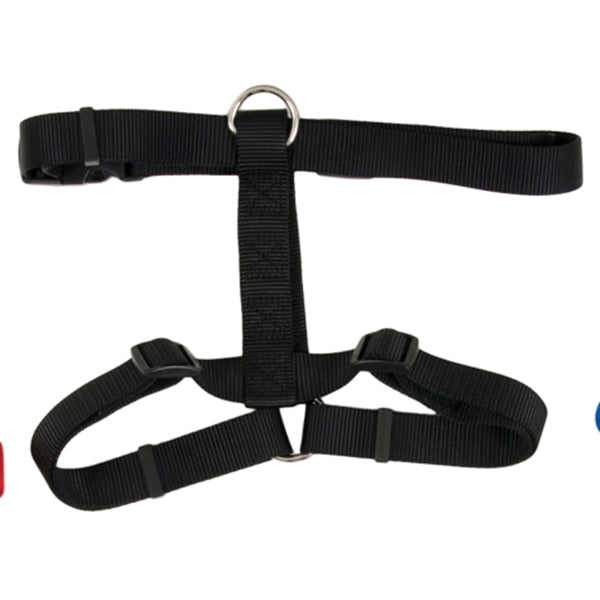 PETMATE 17210 Adjustable Pet Harness, Black