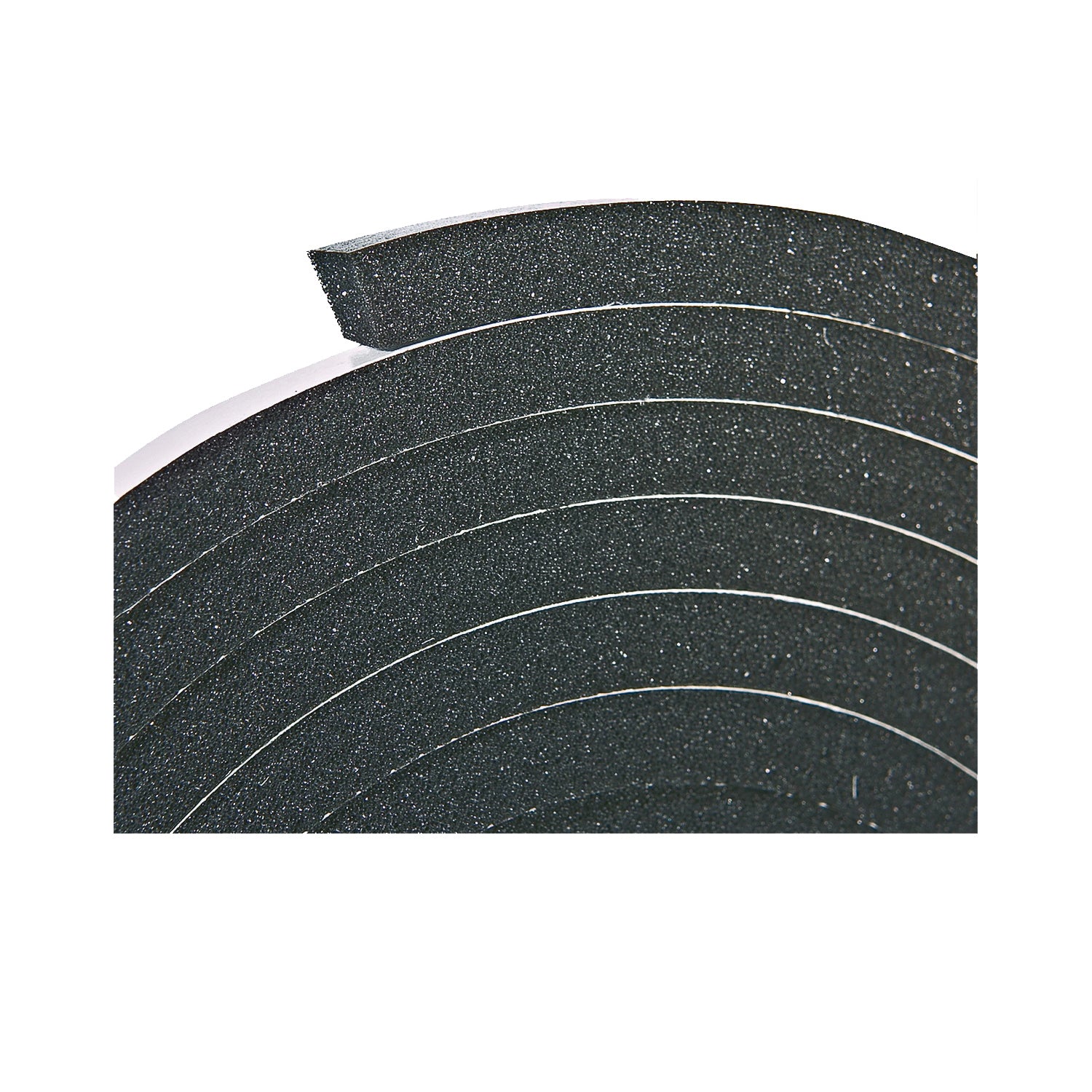Frost King R538H Foam Tape, 3/8 in W, 10 ft L, 5/16 in Thick, Rubber, Black