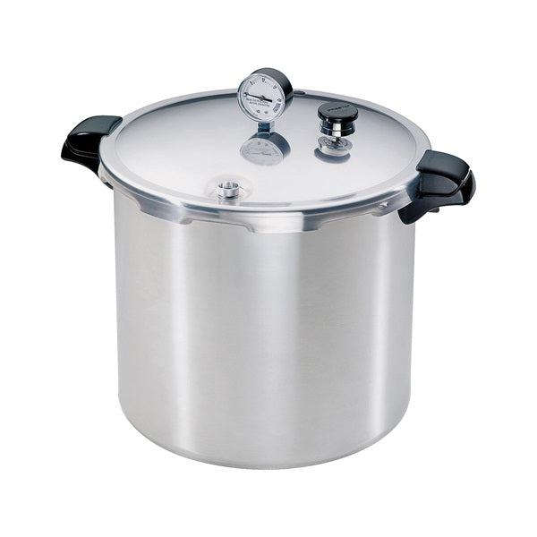 Presto 01781 Pressure Canner and Cooker, 23 qt Capacity, Aluminum