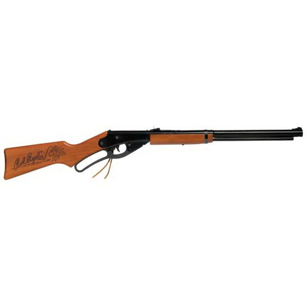Daisy Red Ryder Series 1938 Air Rifle, 4.5 mm Caliber, 350 fps, Smooth Bore Barrel, 650 Shot