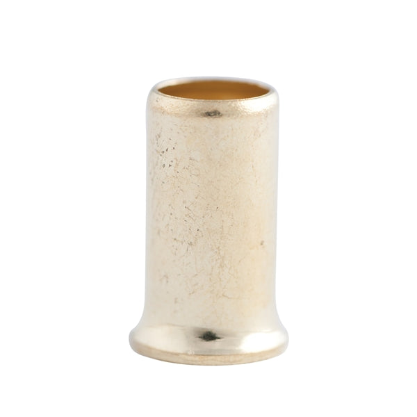 GB 10-411 Crimp Connector, 8 to 14 AWG Wire, Steel Contact, Silver