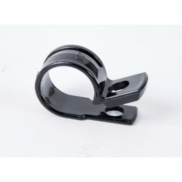 GB PPC-1550UVB Cable Clamp, 1/2 in Max Bundle Dia, Plastic, Black