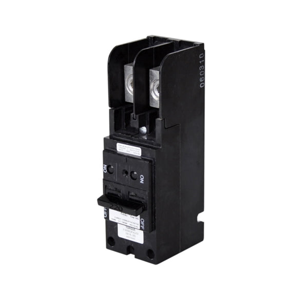 Cutler-Hammer BJ2200 Circuit Breaker, Type BJ, 200 A, 2 -Pole, 120/240 V, Common Trip, Plug Mounting