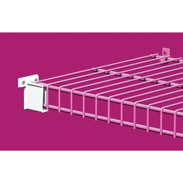 ClosetMaid 21782 Wall Bracket Bag, 2-1/8 in L, 2-7/8 in H, Resin