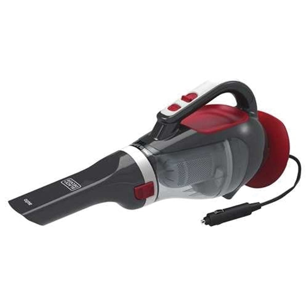 Black+Decker BDH1220AV Hand Vacuum, 12 V Battery, Lithium-Ion Battery, 2.5 Ah, Black Housing